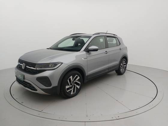 VOLKSWAGEN T-CROSS 1.0 200 TSI TOTAL FLEX COMFORTLINE AUTOMÁTICO